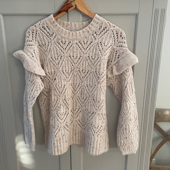 Old Navy Women’s Crocheted Sweater, size M - Picture 4 of 4